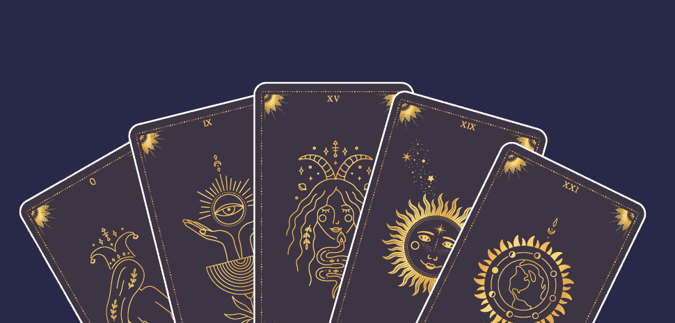 Tarot » Lær Alt Om Tarotkort - Horoskoper.net